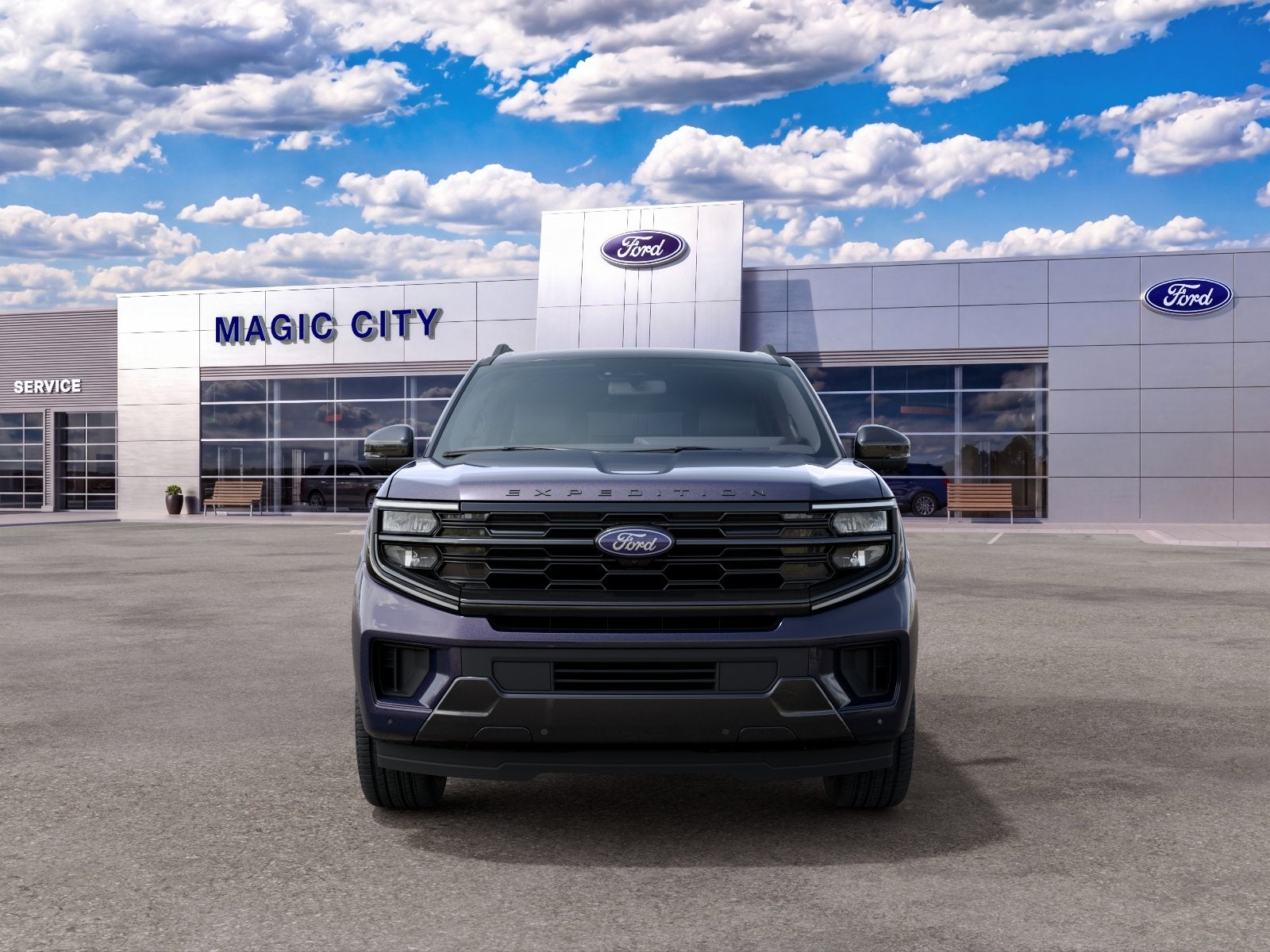 2027 Ford Expedition Platinum