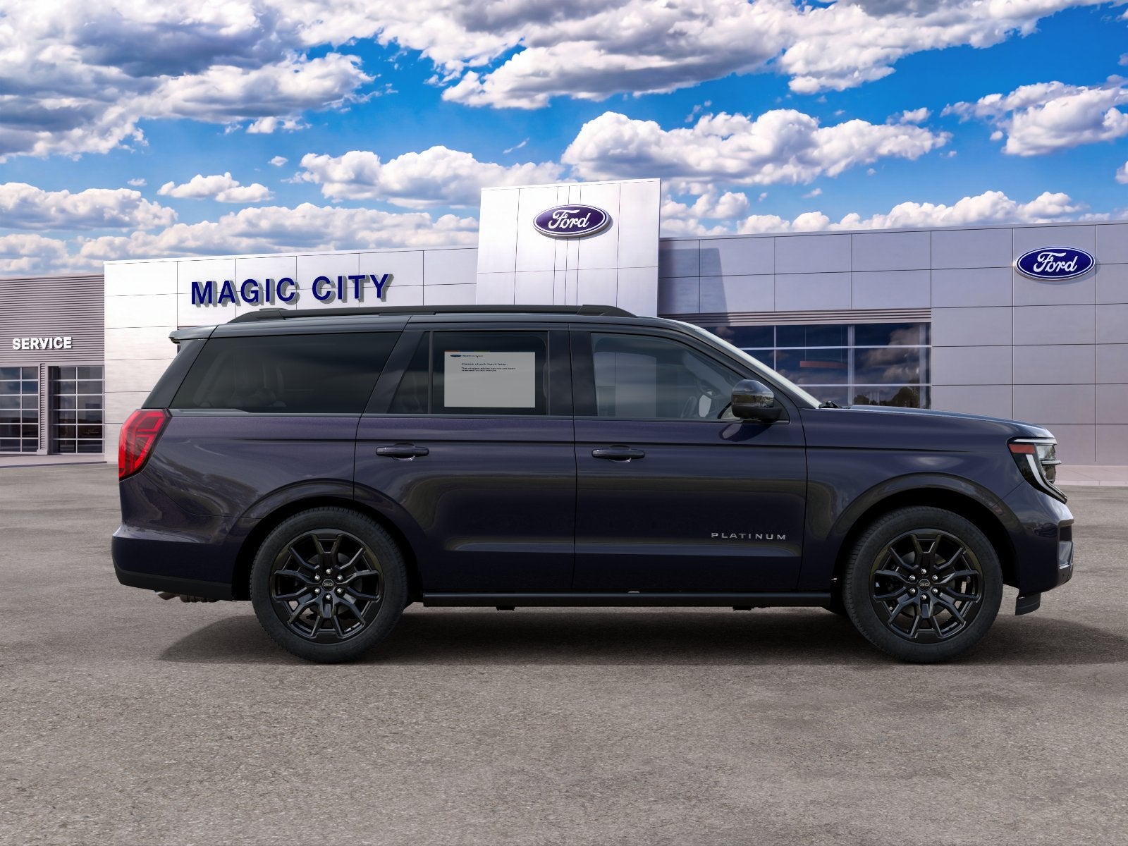 2027 Ford Expedition Platinum