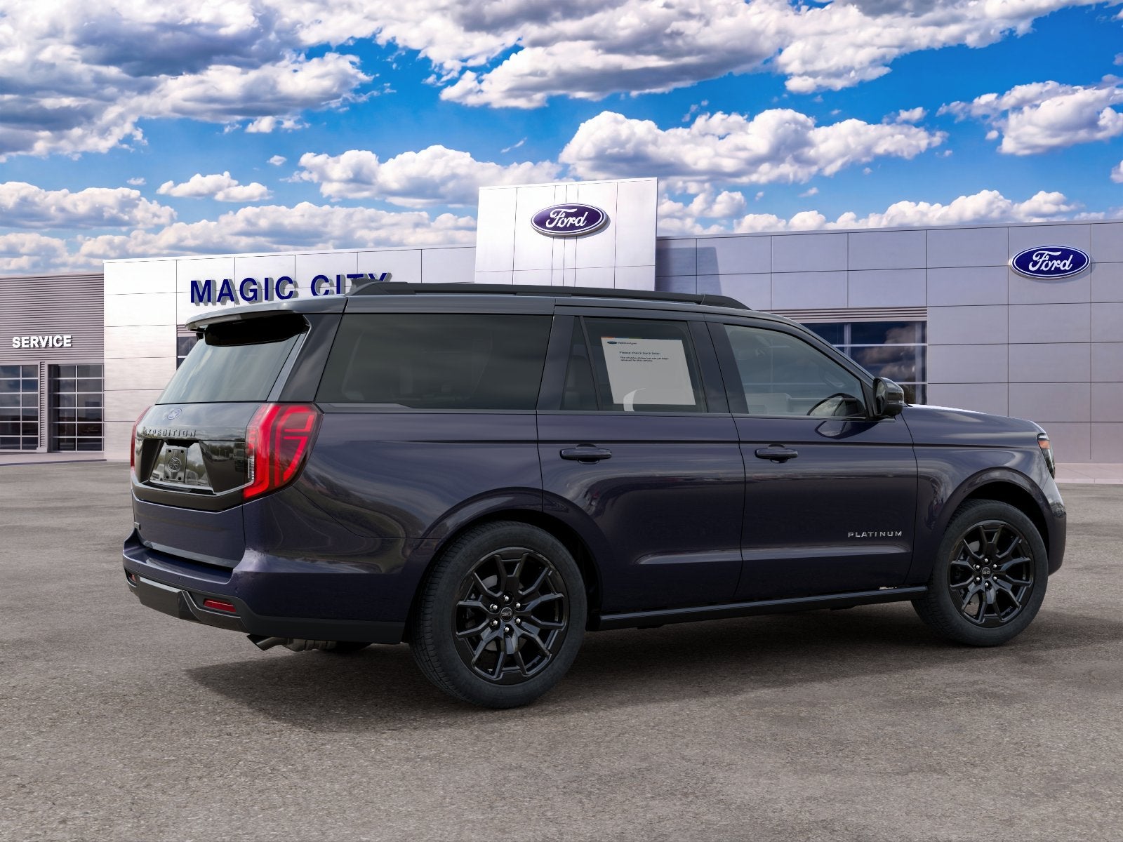 2027 Ford Expedition Platinum
