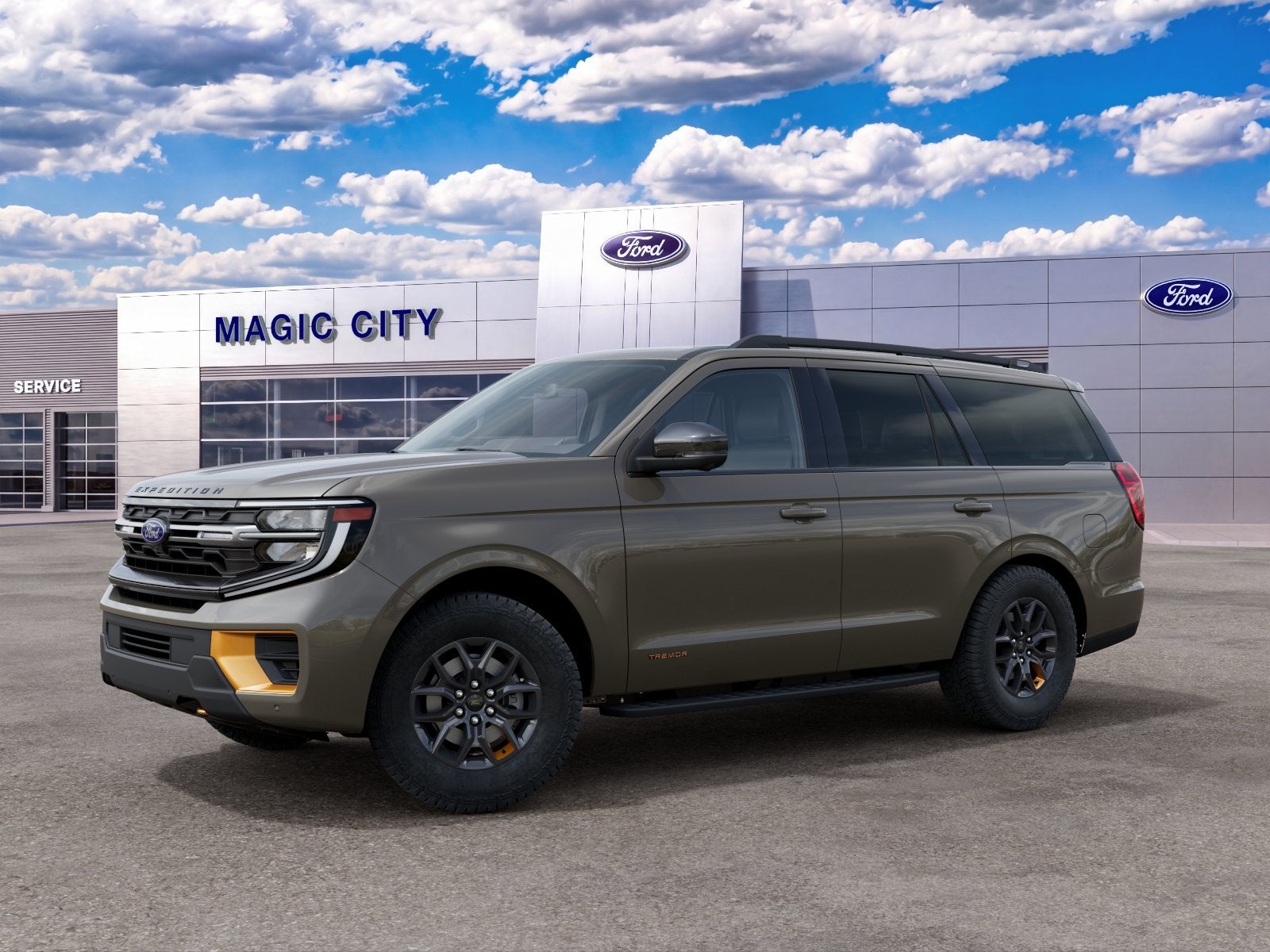 2027 Ford Expedition Tremor®