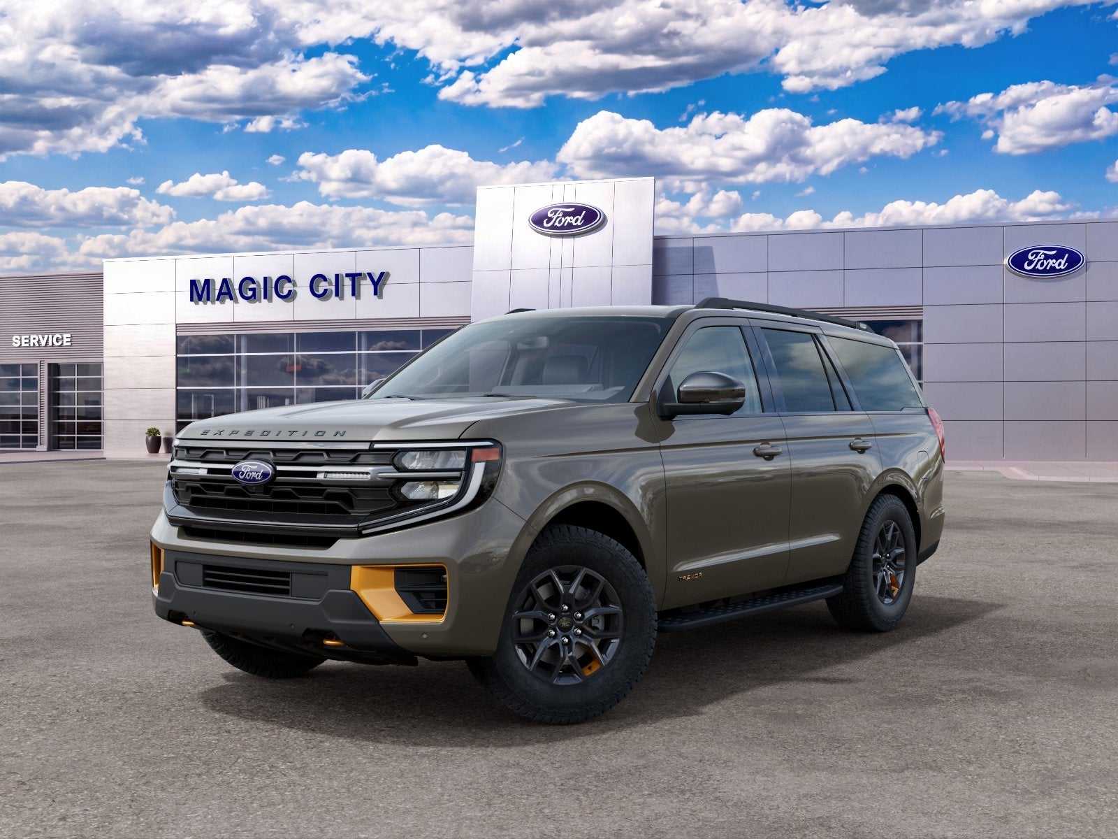 2027 Ford Expedition Tremor®