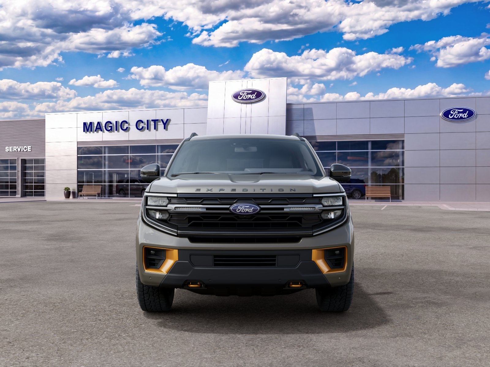 2027 Ford Expedition Tremor®
