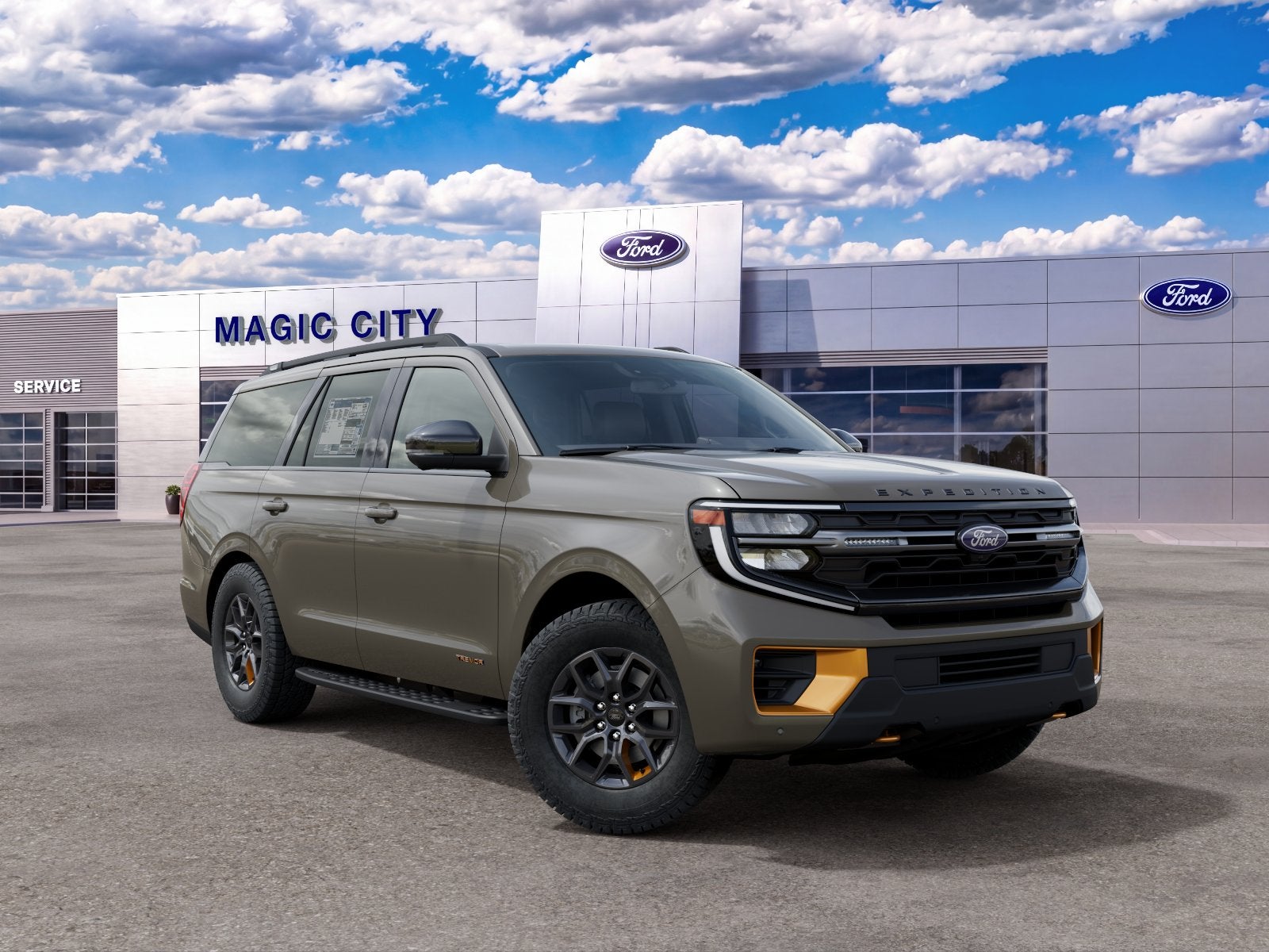 2027 Ford Expedition Tremor®