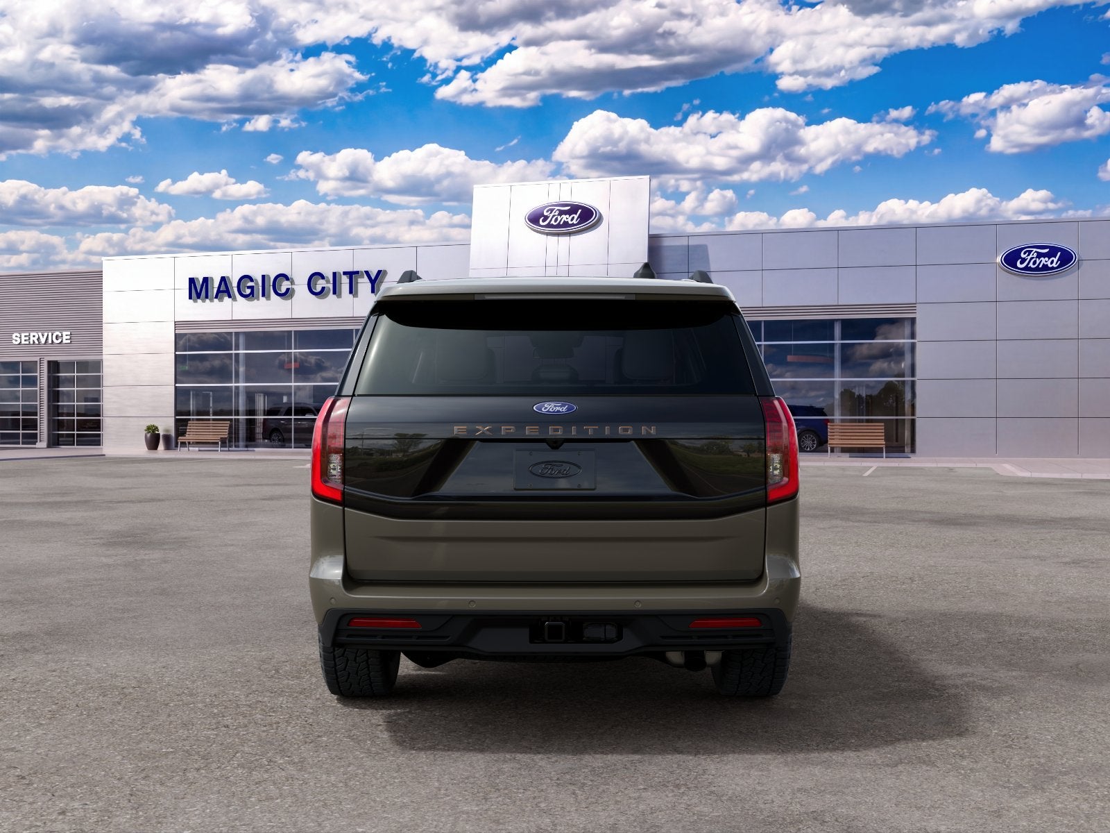 2027 Ford Expedition Tremor®