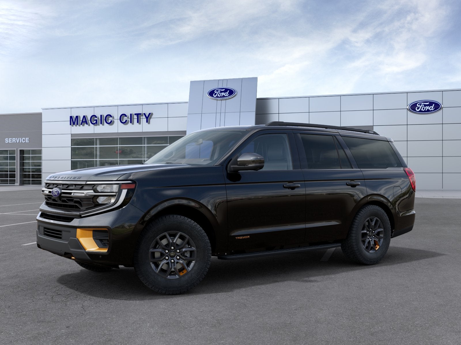 2027 Ford Expedition Tremor®