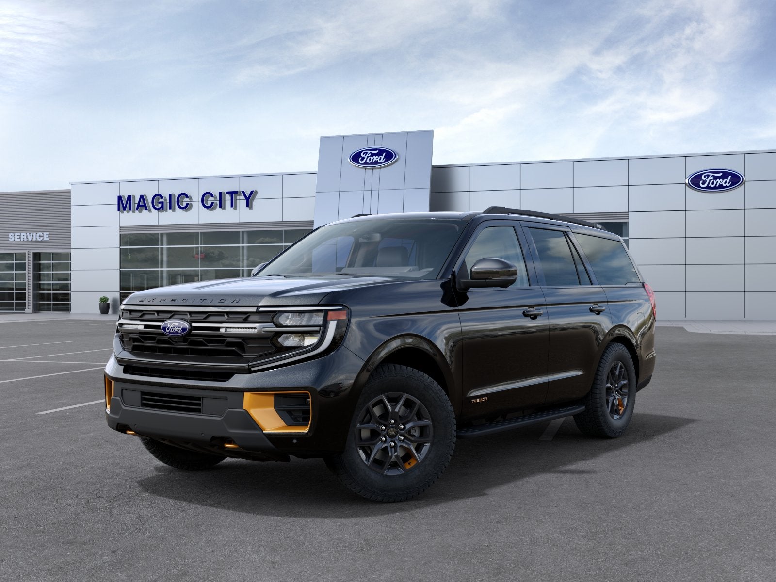 2027 Ford Expedition Tremor®