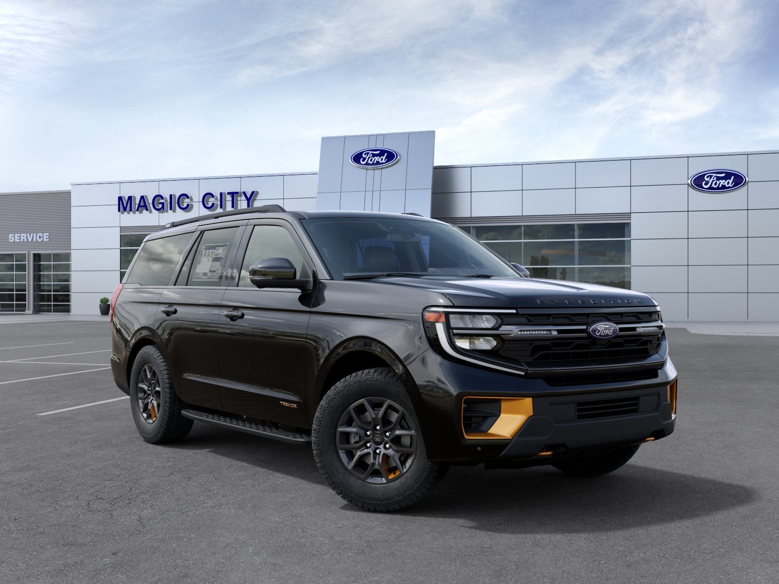 2027 Ford Expedition Tremor®