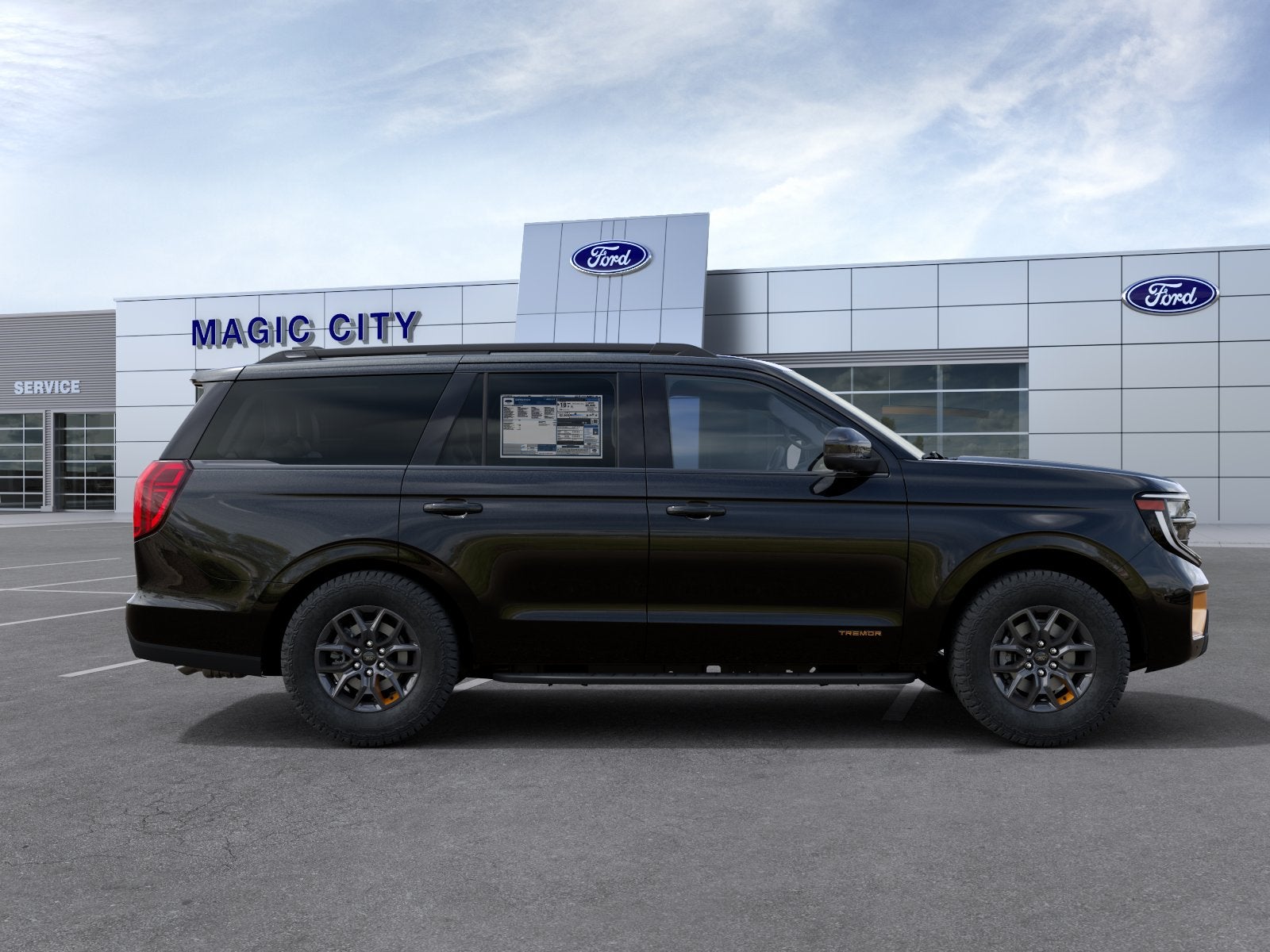 2027 Ford Expedition Tremor®