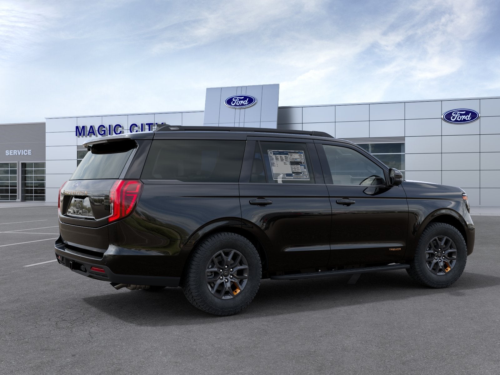 2027 Ford Expedition Tremor®