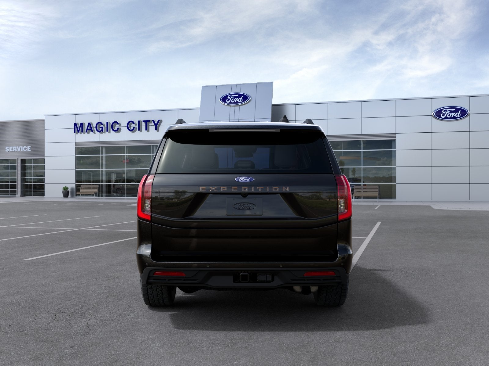 2027 Ford Expedition Tremor®
