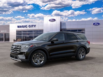2027 Ford Explorer Active