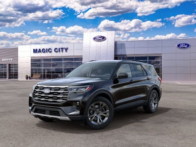 2027 Ford Explorer Active