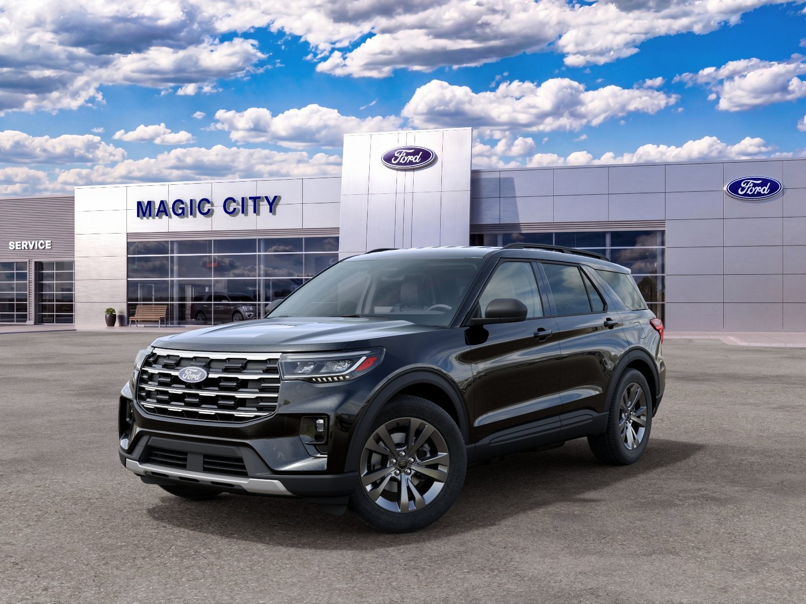 2027 Ford Explorer Active