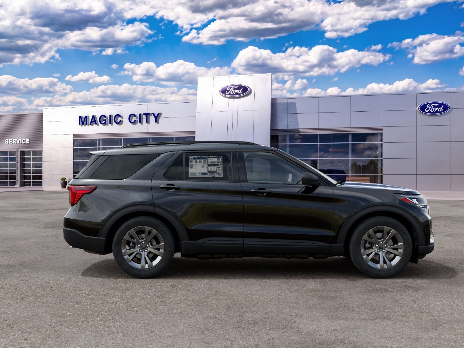 2027 Ford Explorer Active