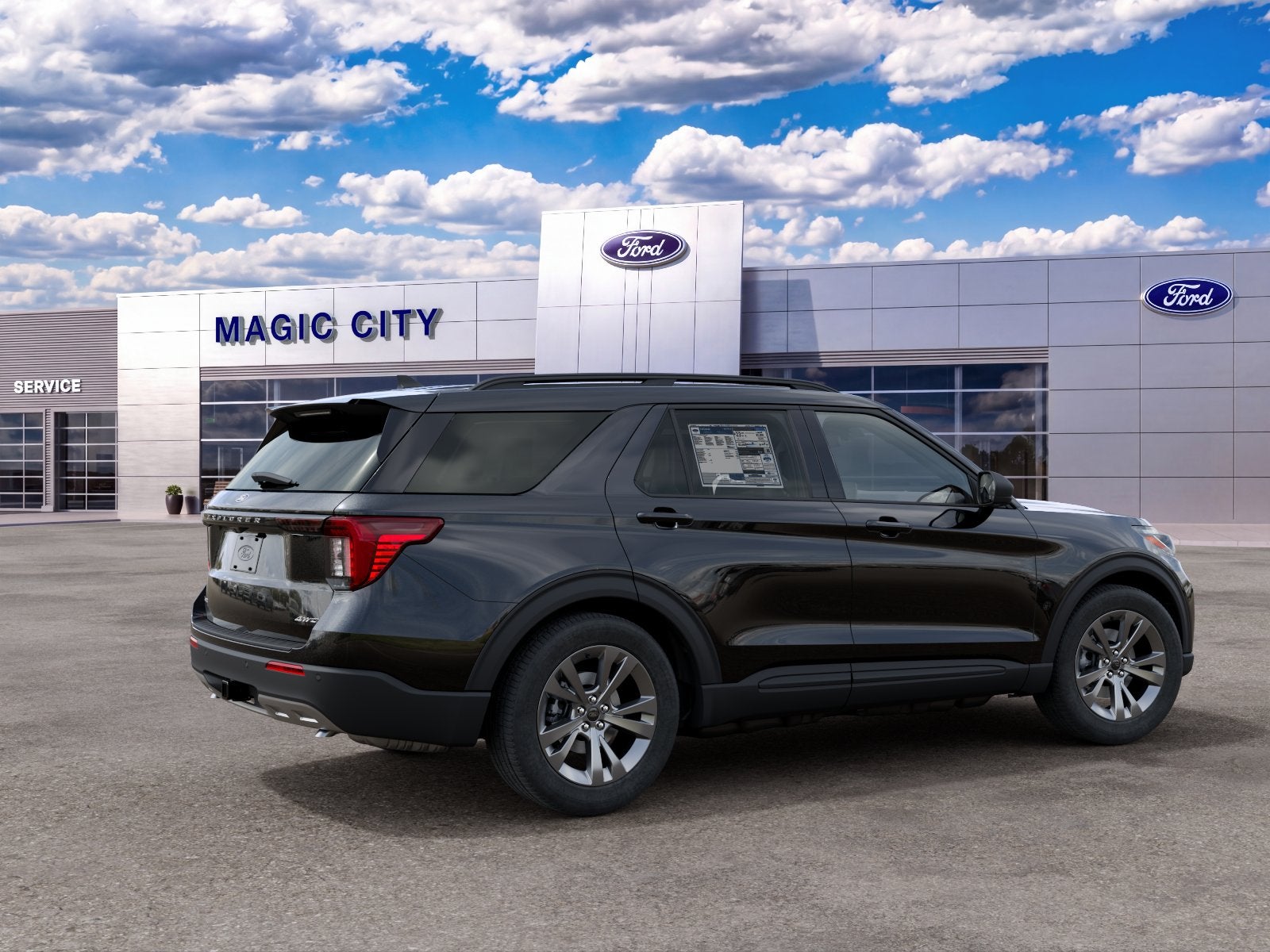 2027 Ford Explorer Active