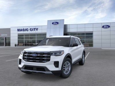 2026 Ford Explorer Active 100A