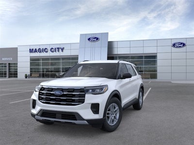 2026 Ford Explorer Active 100A