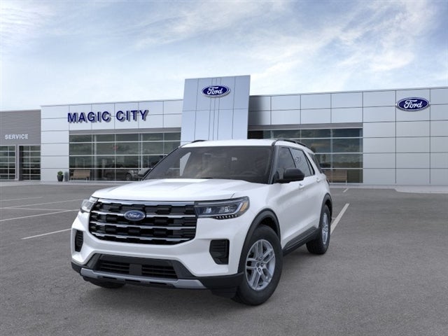 2026 Ford Explorer Active 100A