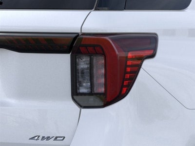2026 Ford Explorer Active 100A