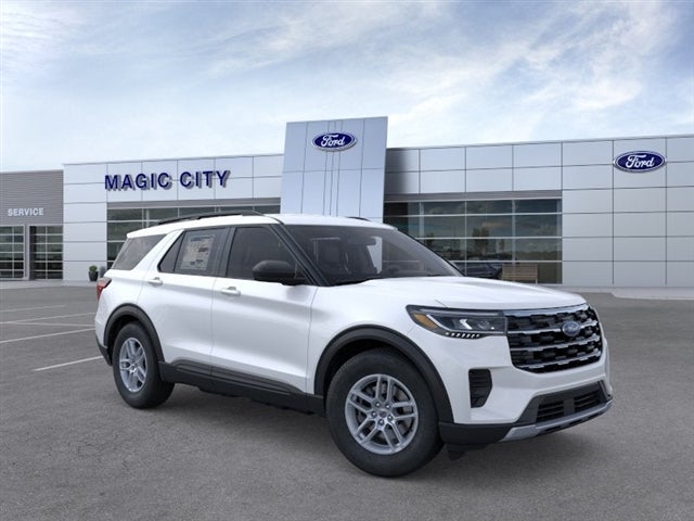 2026 Ford Explorer Active 100A