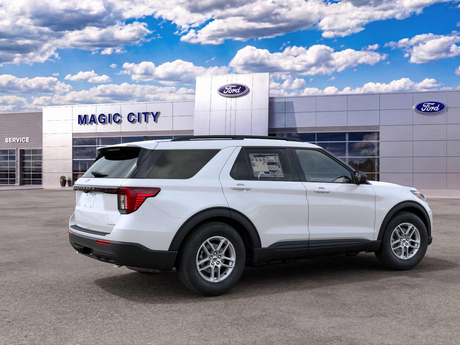 2027 Ford Explorer Active