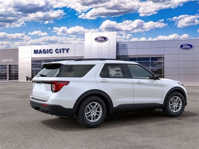 2027 Ford Explorer Active
