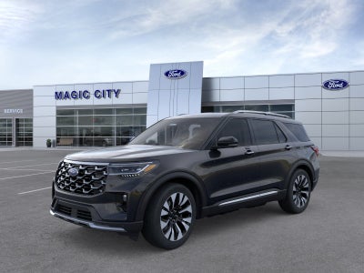2026 Ford Explorer Platinum™
