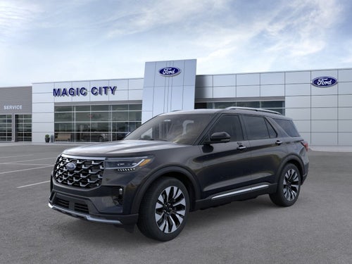 2026 Ford Explorer Platinum™