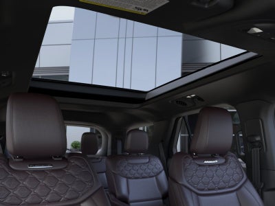 2026 Ford Explorer Platinum™