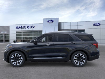 2026 Ford Explorer Platinum™