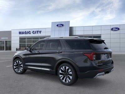 2026 Ford Explorer Platinum™