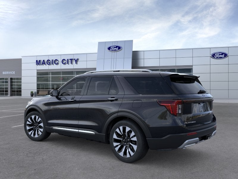 2026 Ford Explorer Platinum™