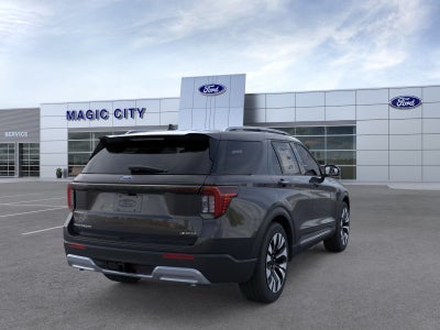 2026 Ford Explorer Platinum™
