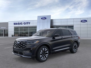 2026 Ford Explorer Platinum™