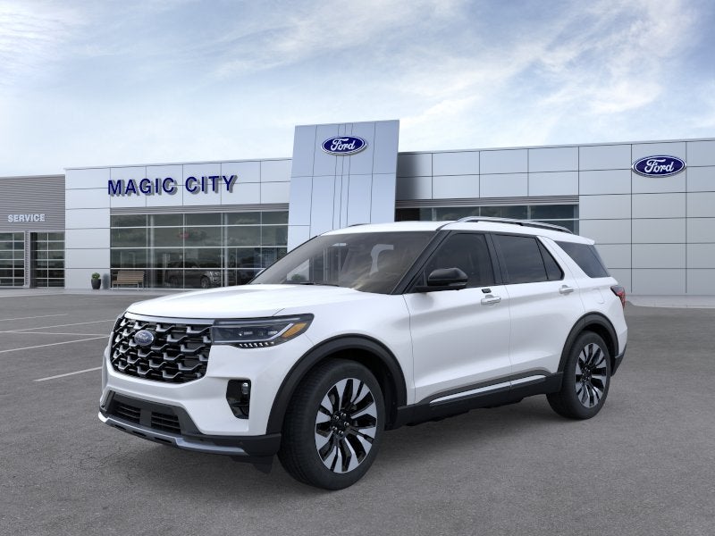 2026 Ford Explorer's photo