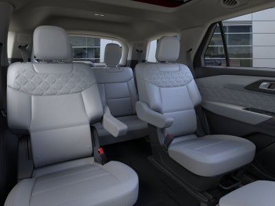 2026 Ford Explorer Platinum™