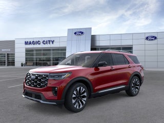 2026 Ford Explorer Platinum™