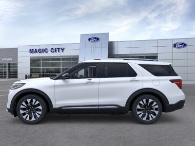 2026 Ford Explorer Platinum™