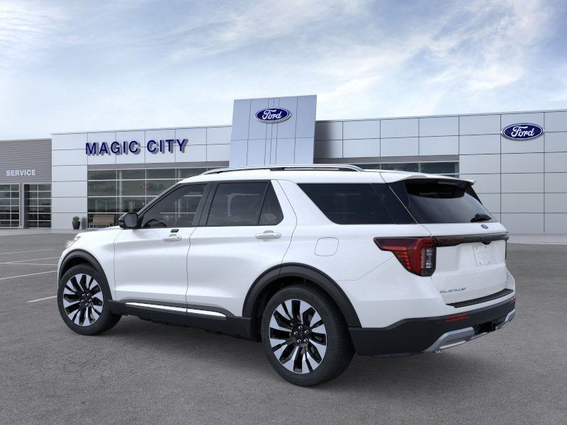 2026 Ford Explorer Platinum™