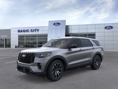 2026 Ford Explorer ST-Line