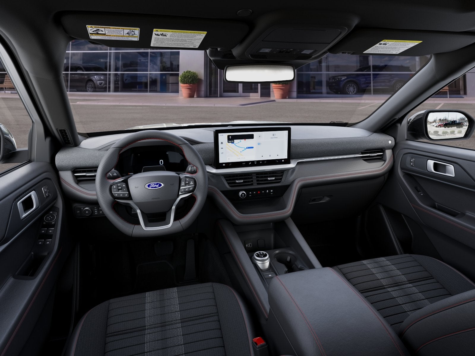 2027 Ford Explorer ST-Line