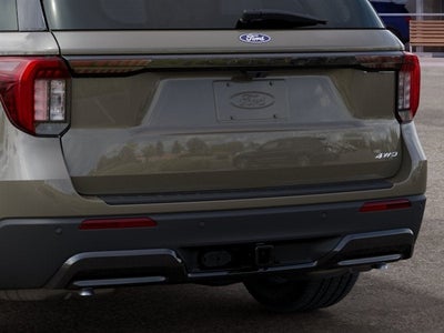 2027 Ford Explorer ST-Line