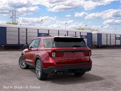 2027 Ford Explorer ST