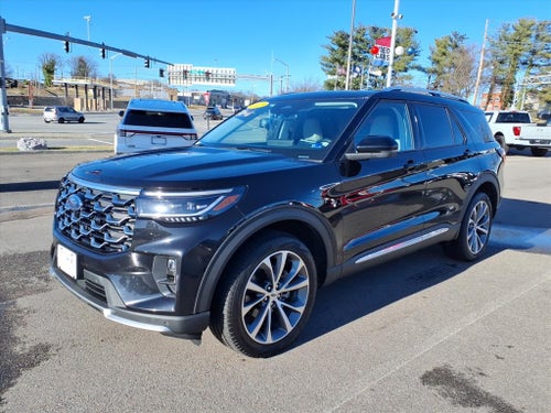 2025 Ford Explorer Platinum