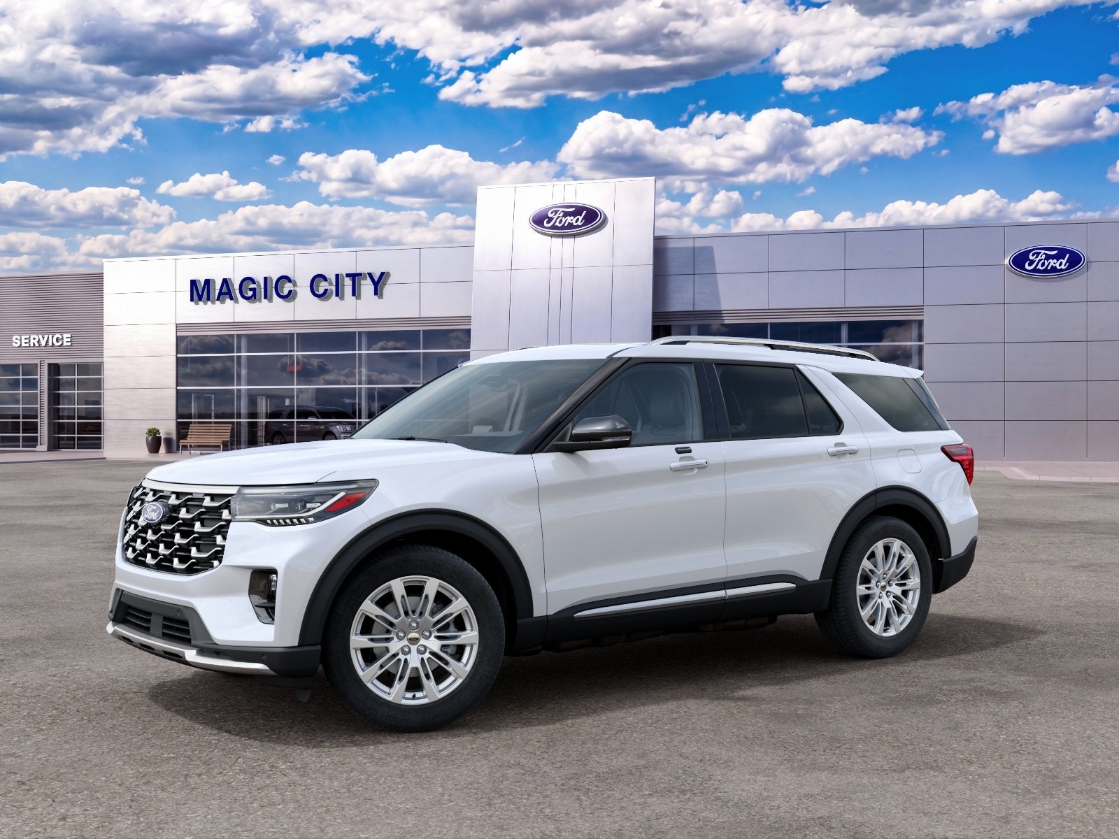 2027 Ford Explorer Platinum™