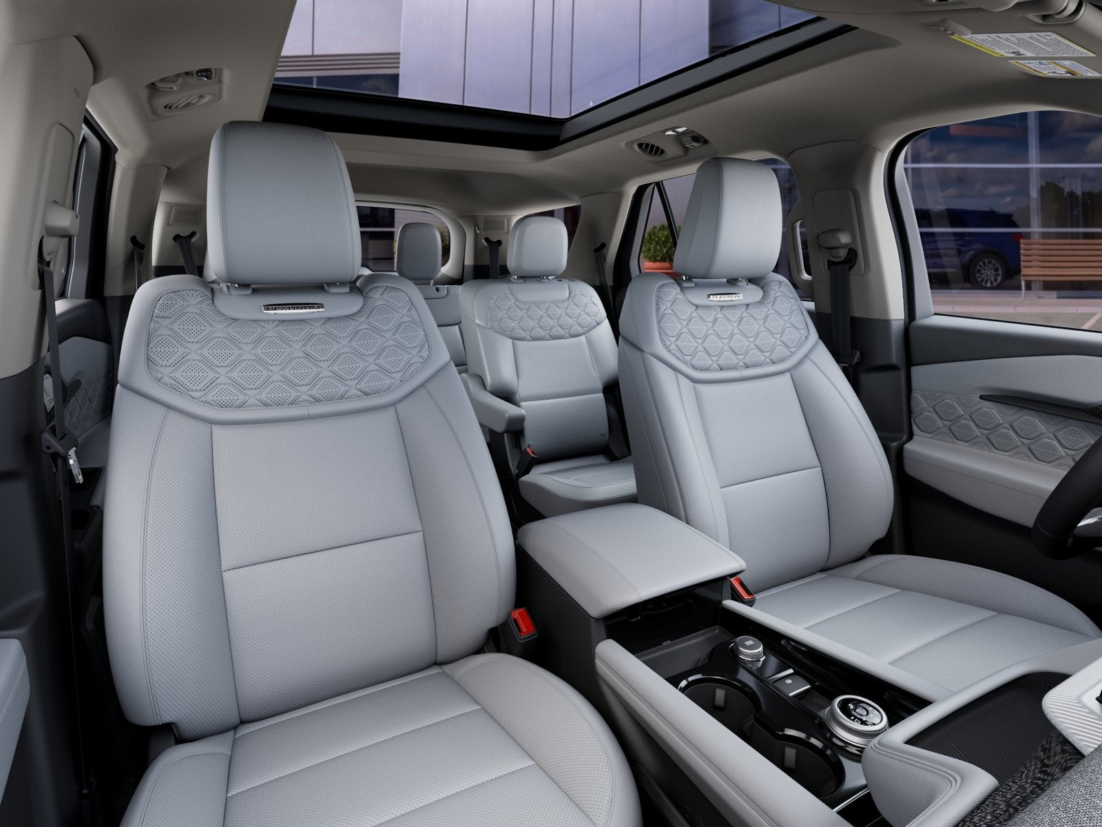 2027 Ford Explorer Platinum™