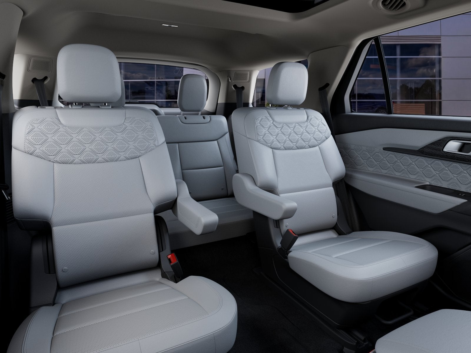 2027 Ford Explorer Platinum™