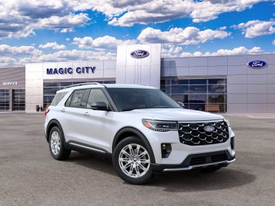 2027 Ford Explorer Platinum™