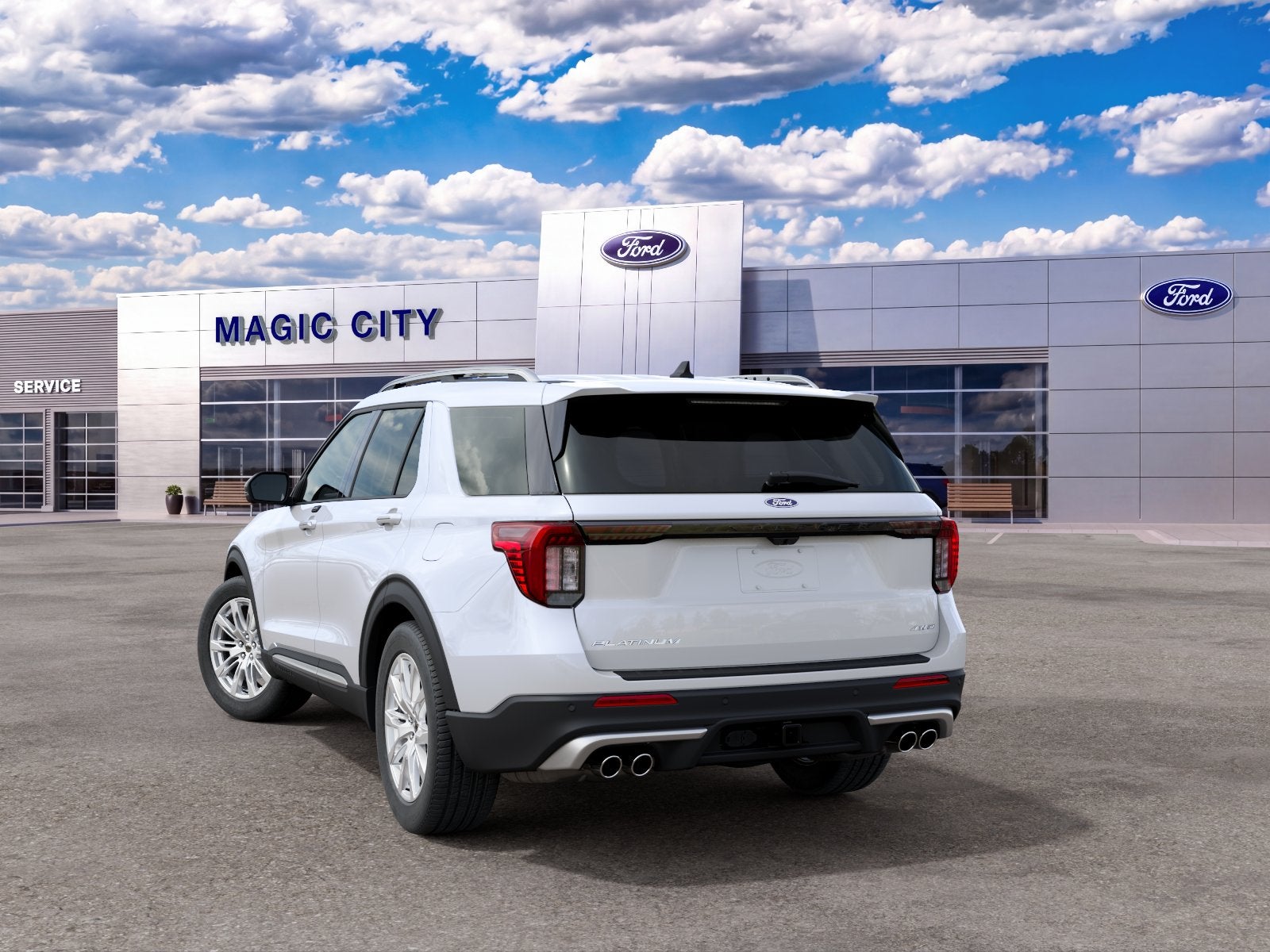 2027 Ford Explorer Platinum™