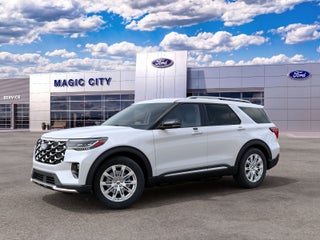 2027 Ford Explorer Platinum™